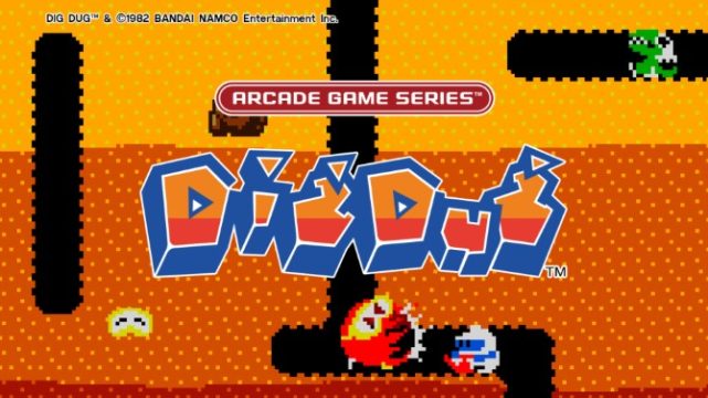 ARCADE GAME SERIES: DIG DUG Free Download
