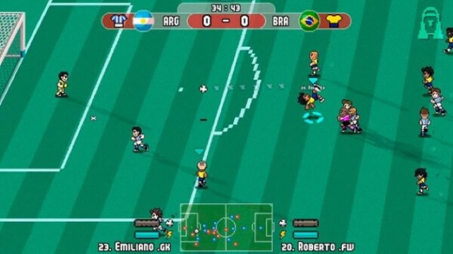 Pixel Cup Soccer - Ultimate Edition pc