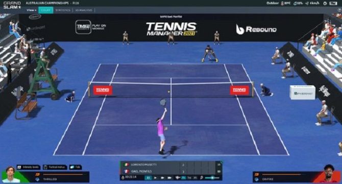Tennis Manager 2021 Free Download