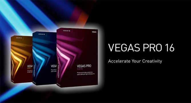 VEGAS Pro 16 Free Download