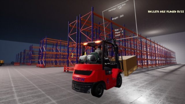 Warehouse Simulator: Forklift Driver download