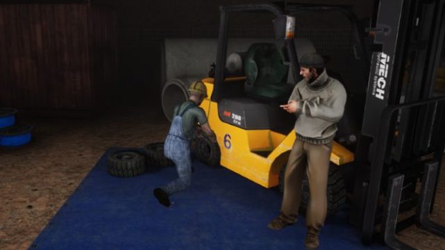 Warehouse Simulator: Forklift Driver pc